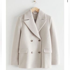NWT wool & Other Stories jacket